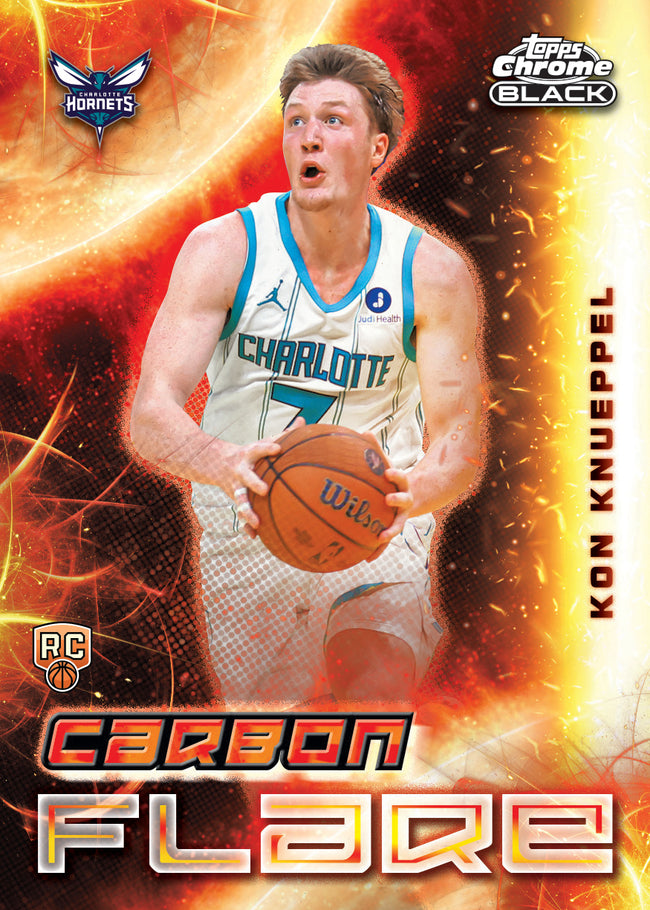 2025-26 Topps Chrome Black Basketball Hobby Case Break PYT 1