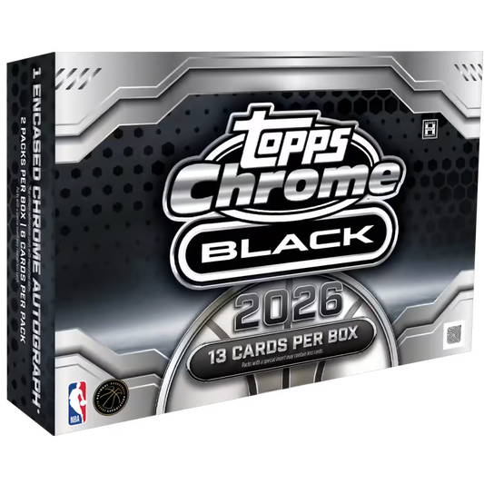 2025-26 Topps Chrome Black Basketball Hobby Case Break PYT 1