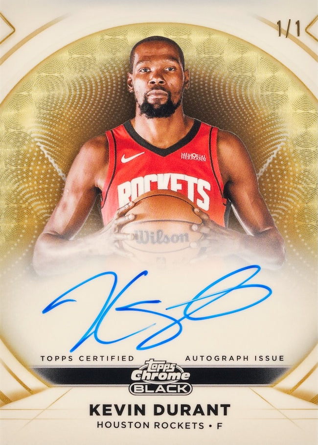 2025-26 Topps Chrome Black Basketball Hobby Case Break PYT 1