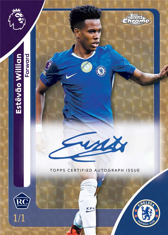 2025-26 Topps Chrome Premier League Hobby Case Break PYT 6