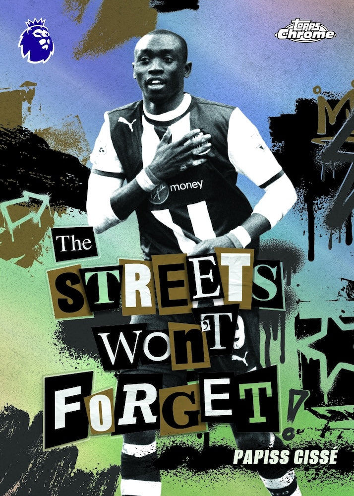 2025-26 Topps Chrome Premier League Breaker's Delight Case Break PYT 1