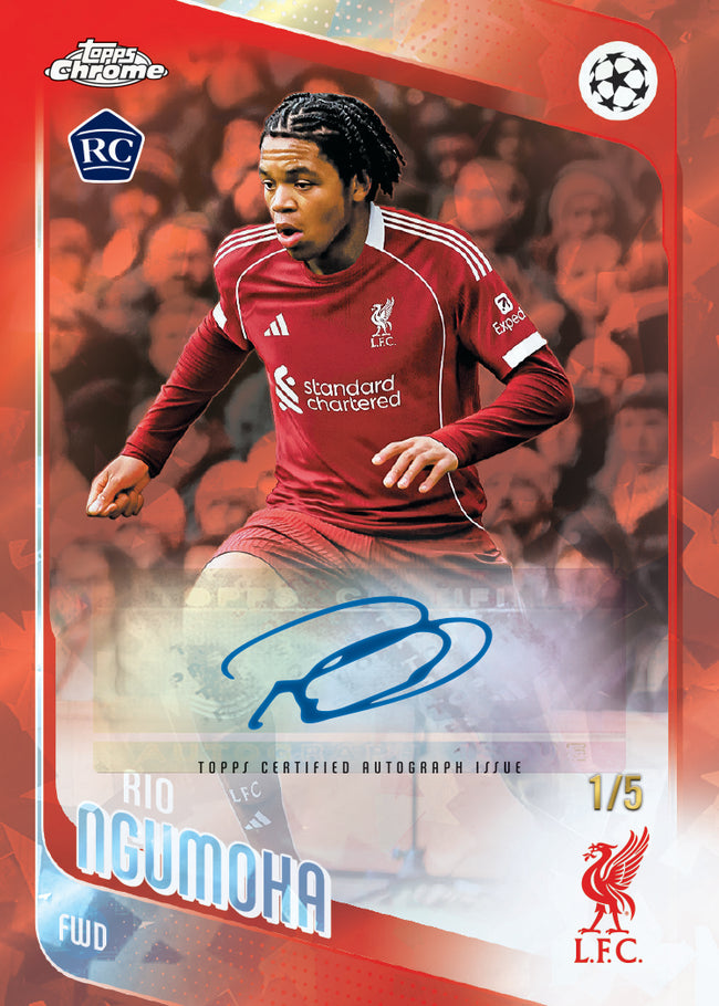 2025-26 Chrome UCC Sapphire Soccer Break PYT 1