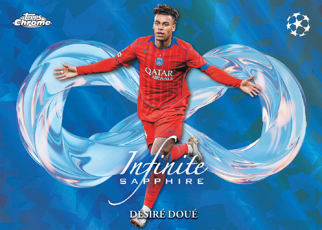 2025-26 Chrome UCC Sapphire Soccer Break PYT 1