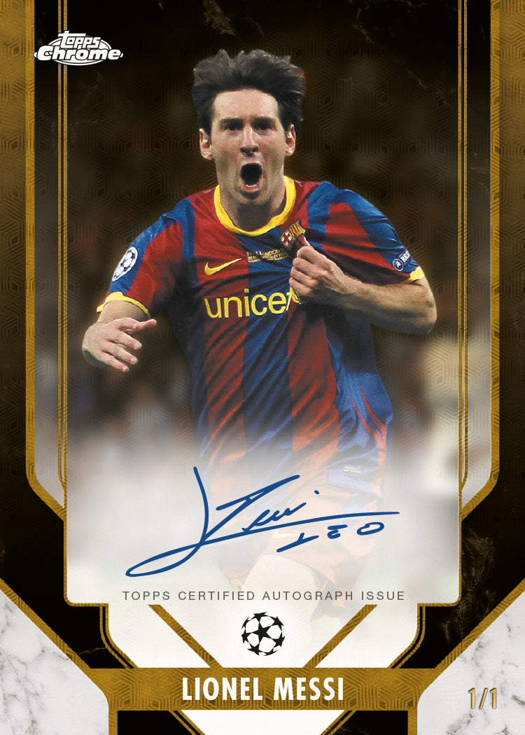 2025-26 Topps Chrome UCC Soccer Jumbo Case Break 1 PYT 3 – Castro