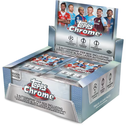 2025-26 Chrome UCC Jumbo Case Break PYT 7