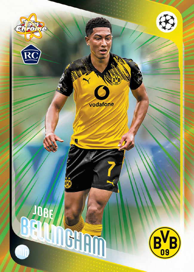 First Day Issue 2025-26 Topps Chrome UCC Soccer Personal Box #6