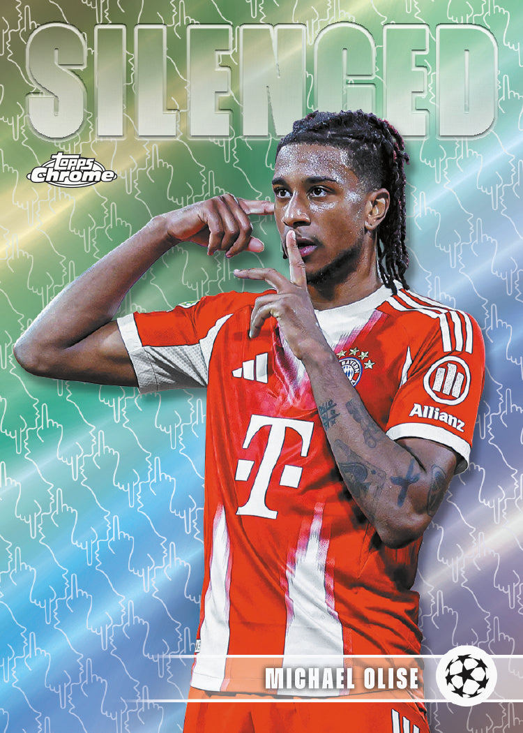 2025-26 Topps Chrome UCC Soccer Jumbo Case Break 1 PYT 3 – Castro