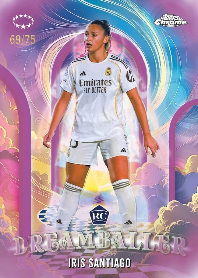 2025-26 Topps Chrome UWCL Personal Box #1