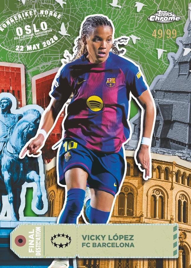 2025-26 Topps Chrome UWCL Personal Box #1