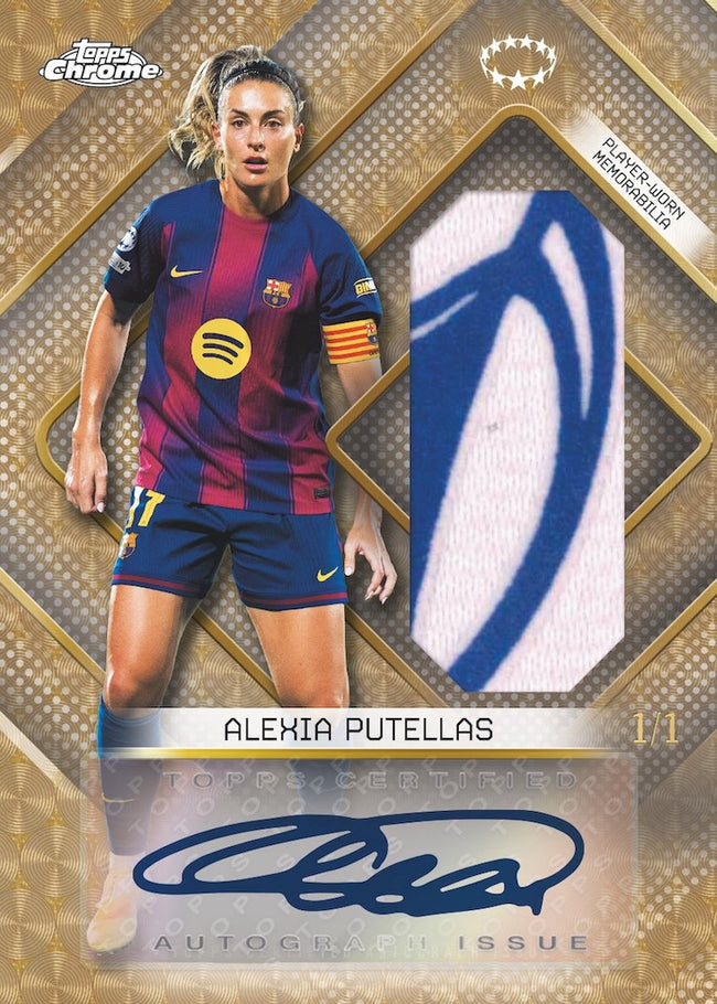 2025-26 Topps Chrome UWCL Personal Box #1