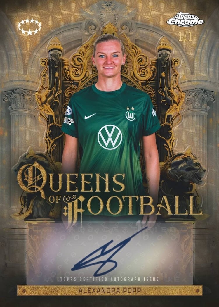 2025-26 Topps Chrome UWCL Personal Box #1