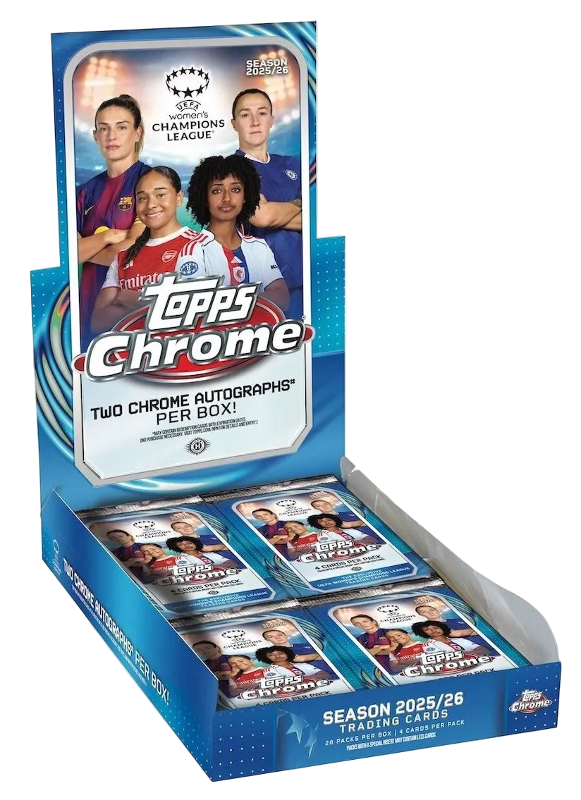 2025-26 Topps Chrome UWCL Personal Box #1