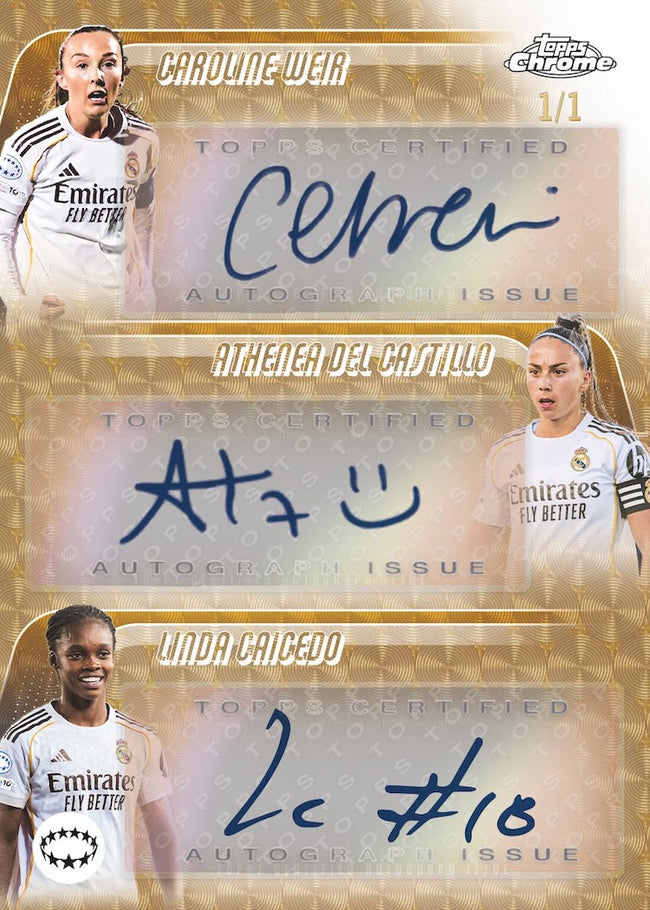 2025-26 Topps Chrome UWCL Personal Box #1