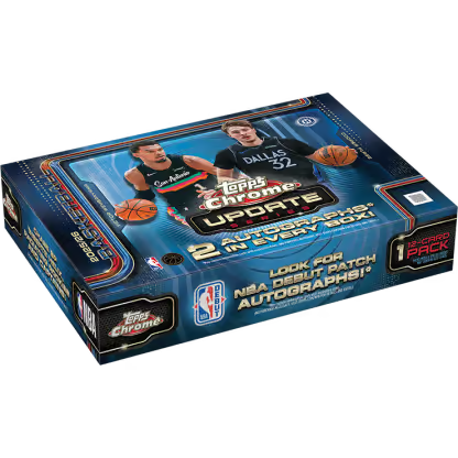 2025-26 Topps Chrome Update Basketball Breaker's Delight Case Break PYT 1