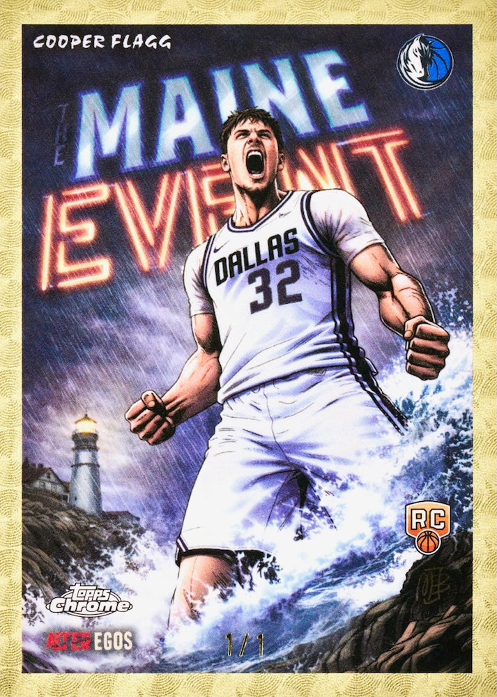 2025-26 Topps Chrome Update Basketball Breaker's Delight Case Break PYT 1