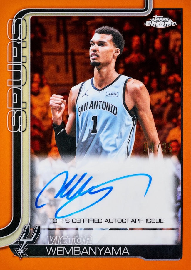 2025-26 Topps Chrome Update Basketball Hobby Case Break PYT 1