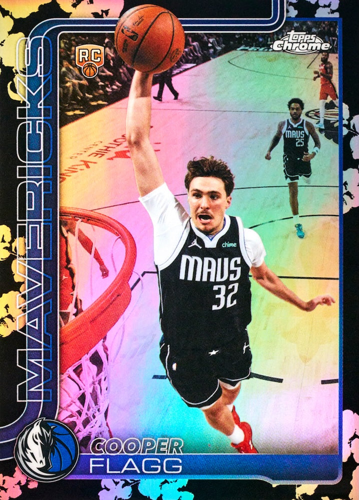 2025-26 Topps Chrome Update Basketball Breaker's Delight Case Break PYT 1