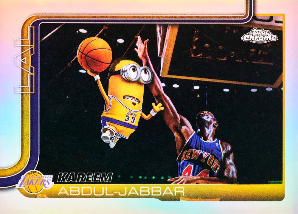 2025-26 Topps Chrome Update Basketball Breaker's Delight Case Break PYT 1