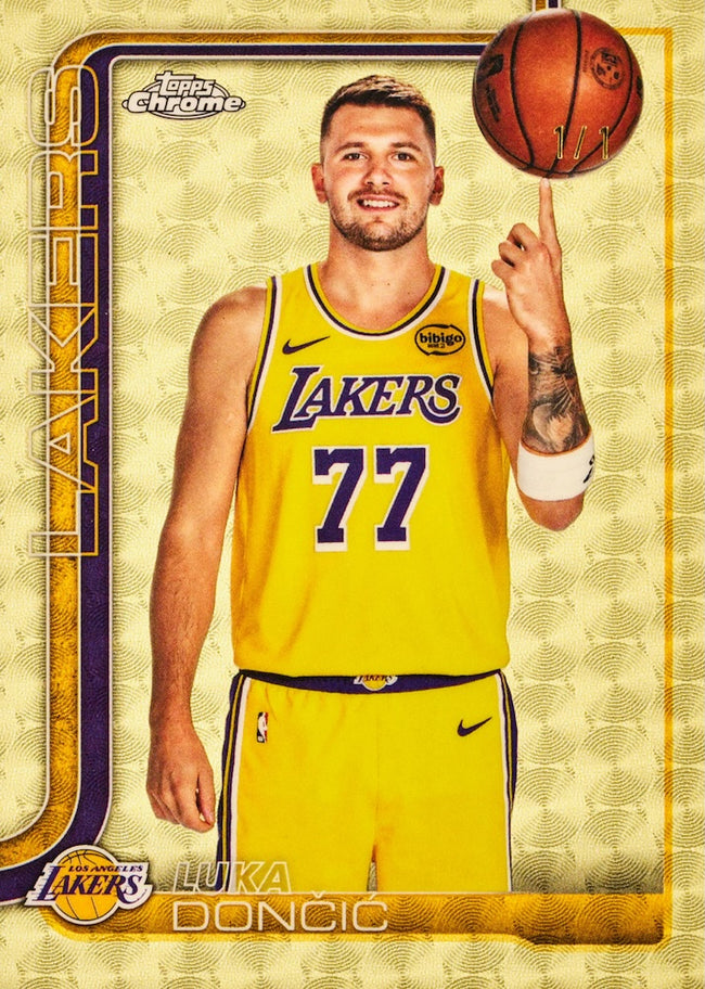 2025-26 Topps Chrome Update Basketball Breaker's Delight Case Break PYT 1