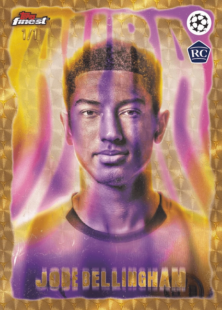 2025-26 Topps Finest UCC Soccer PYT 1
