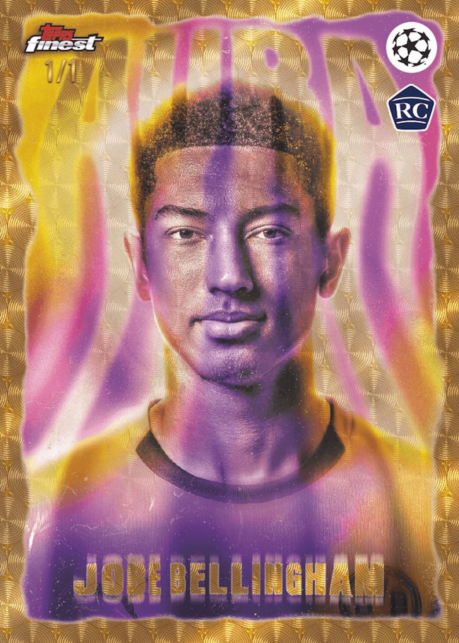 2025-26 Topps Finest UCC Soccer PYT 1