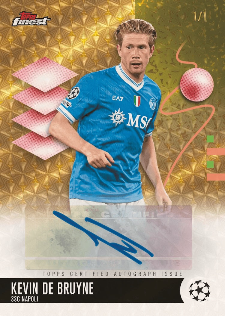 2025-26 Topps Finest UCC Soccer PYT 1