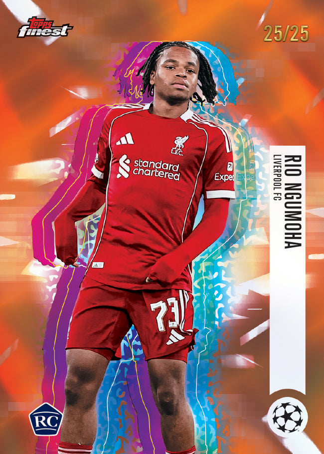 2025-26 Topps Finest UCC Soccer PYT 1