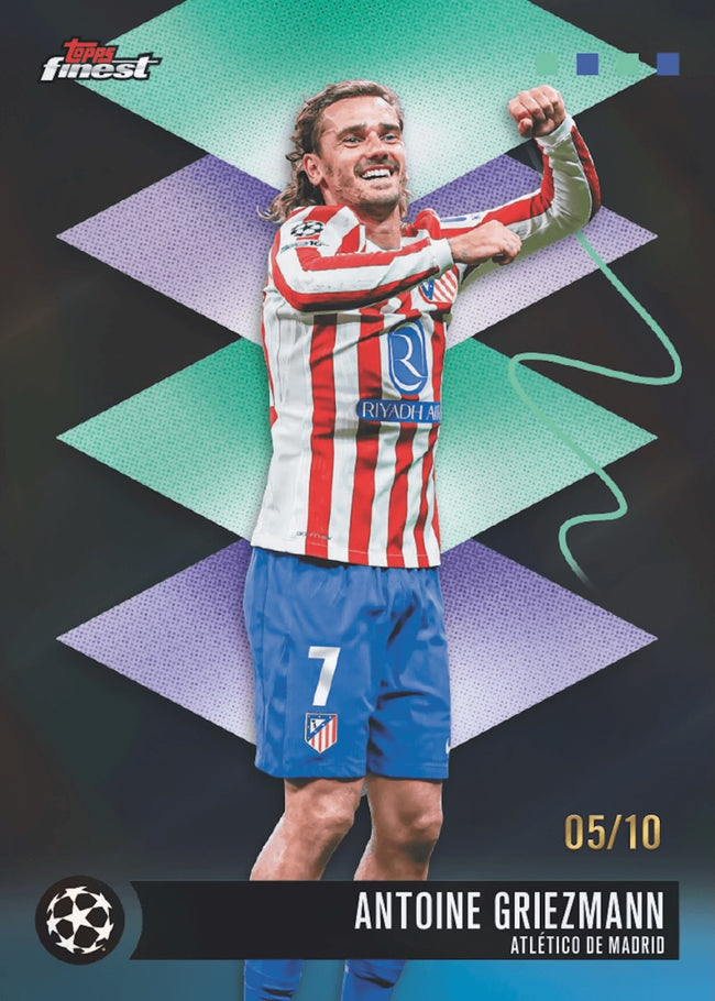 2025-26 Topps Finest UCC Soccer PYT 1