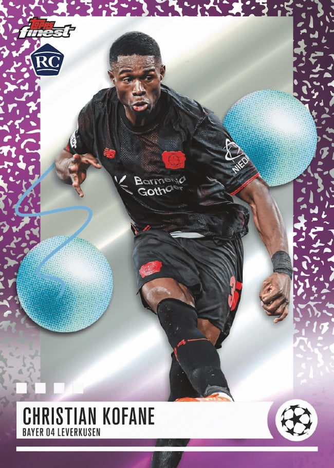 2025-26 Topps Finest UCC Soccer PYT 1