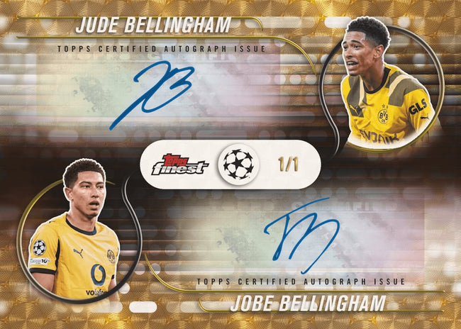 2025-26 Topps Finest UCC Soccer PYT 1