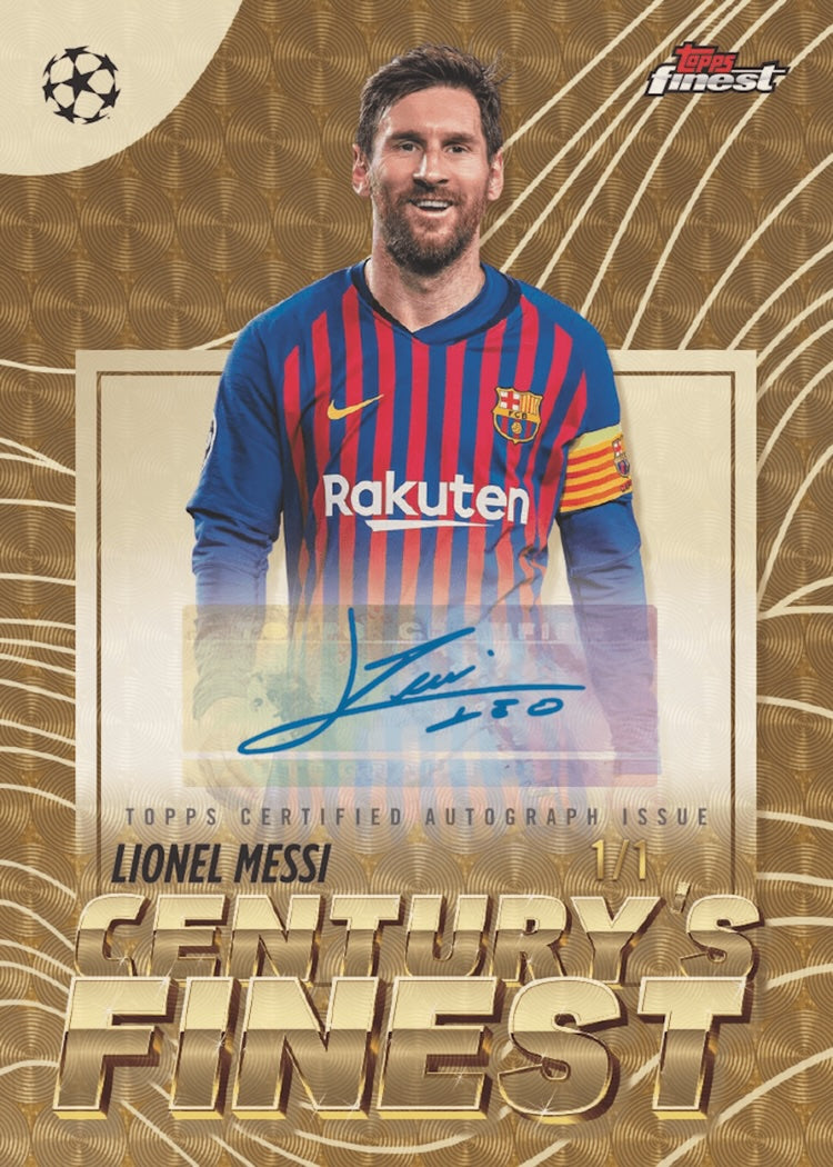 2025-26 Topps Finest UCC Soccer PYT 1