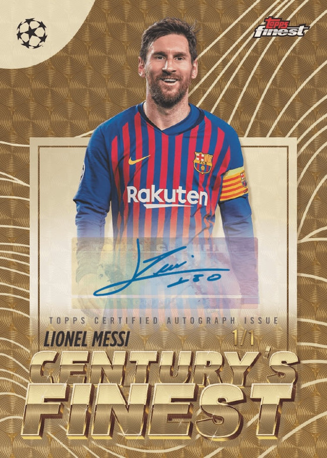 2025-26 Topps Finest UCC Soccer PYT 1