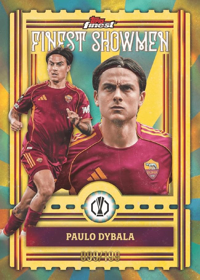 2025-26 Topps Finest UCC Soccer PYT 1