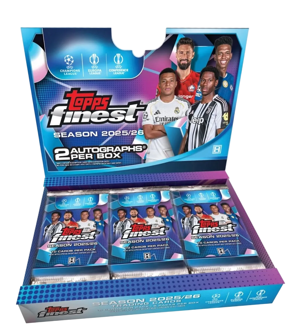 2025-26 Topps Finest UCC Soccer PYT 1