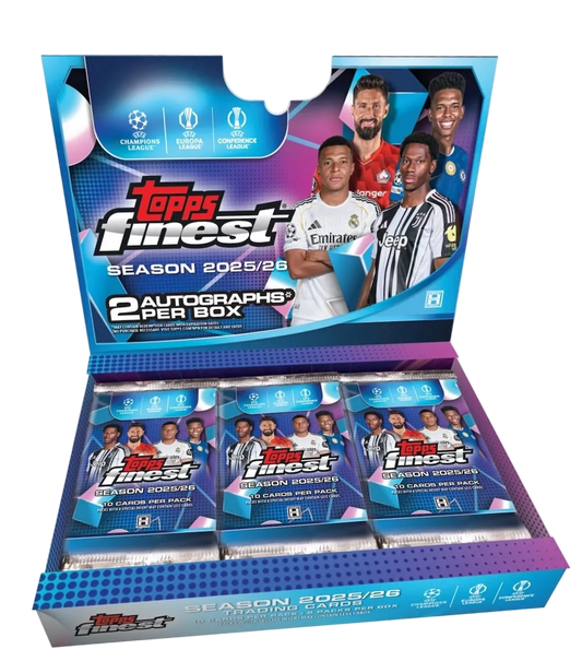 2025-26 Topps Finest UCC Soccer PYT 1
