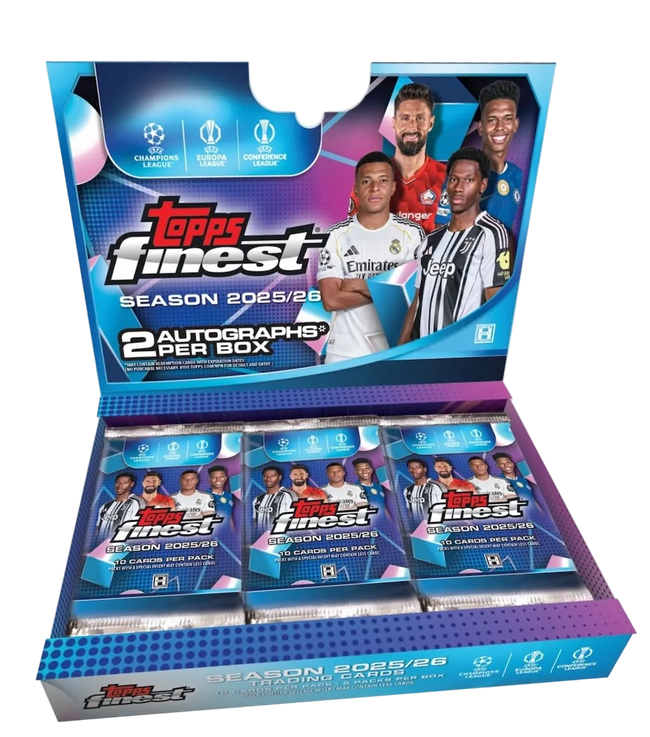 2025-26 Topps Finest UCC Soccer PYT 1