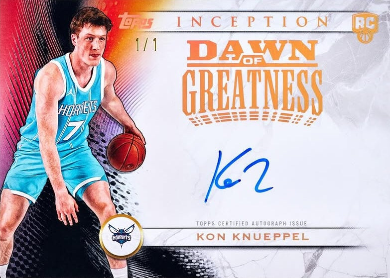 2025-26 Topps Inception Basketball 7 Box FDI Mixer Break PYT 1