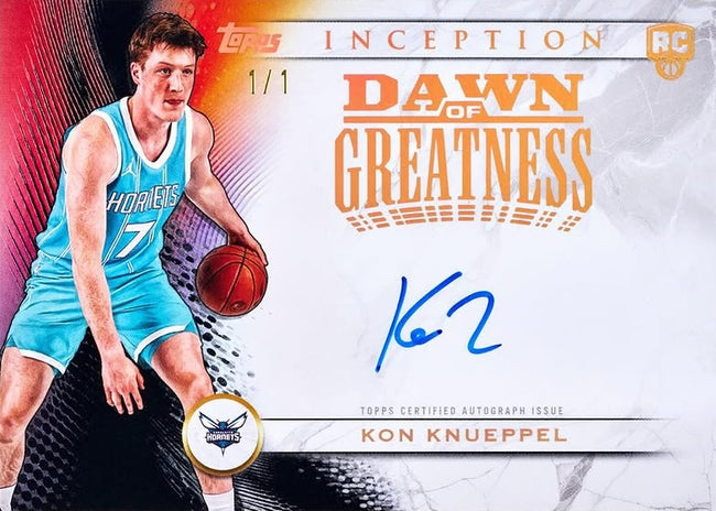 2025-26 Topps Inception Basketball 7 Box FDI Mixer Break PYT 1