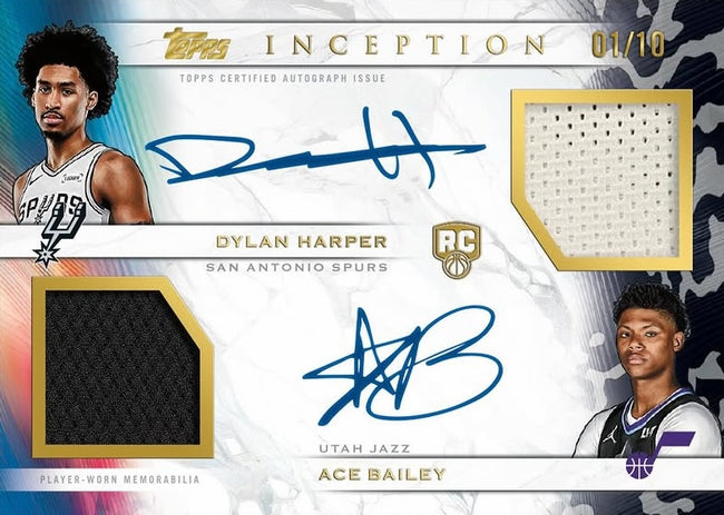 2025-26 Topps Inception Basketball 7 Box FDI Mixer Break PYT 1
