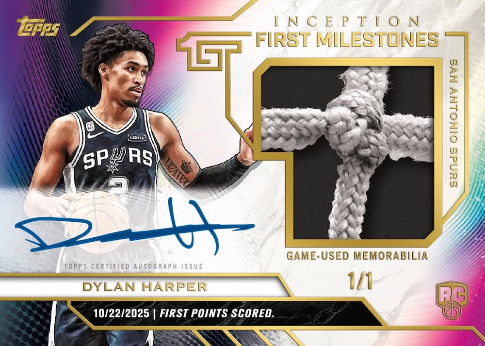 2025-26 Topps Inception Basketball 7 Box FDI Mixer Break PYT 1
