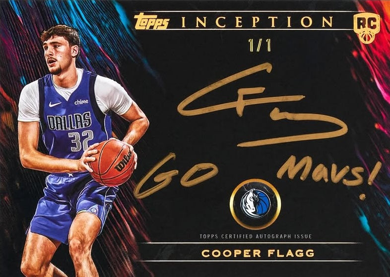2025-26 Topps Inception Basketball 7 Box FDI Mixer Break PYT 1