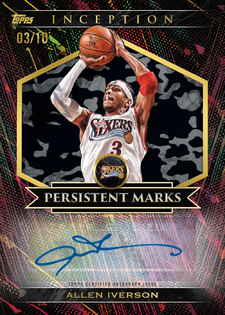 2025-26 Topps Inception Basketball 7 Box FDI Mixer Break PYT 1
