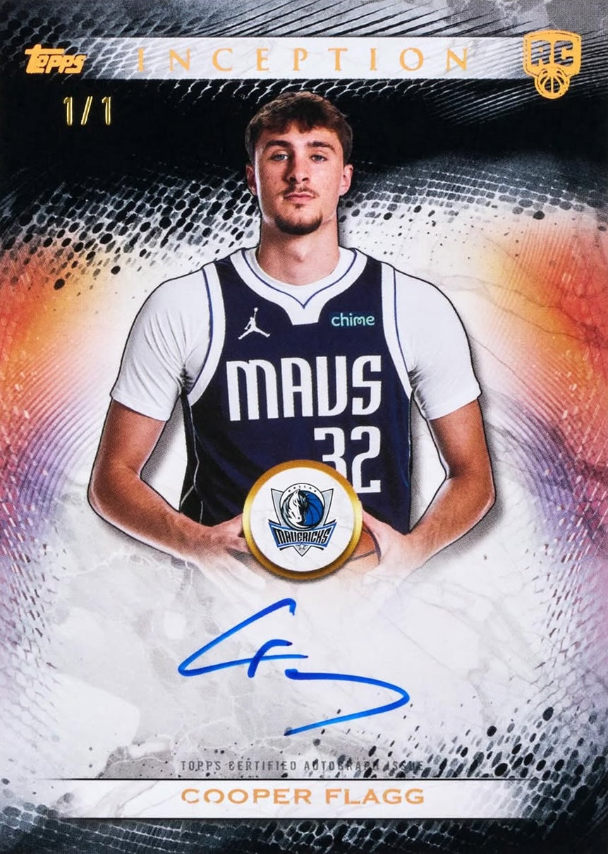 2025-26 Topps Inception Basketball 7 Box FDI Mixer Break PYT 1