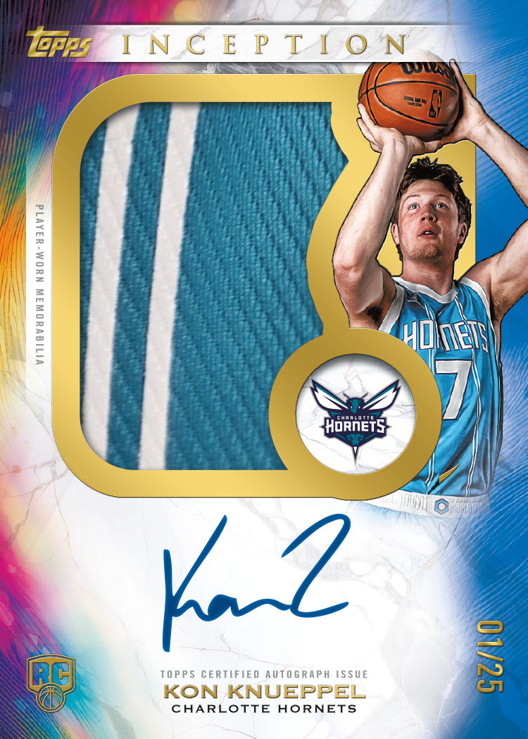 2025-26 Topps Inception Basketball 7 Box FDI Mixer Break PYT 1