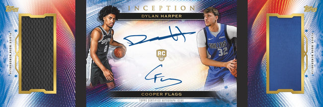 2025-26 Topps Inception Basketball 7 Box FDI Mixer Break PYT 1