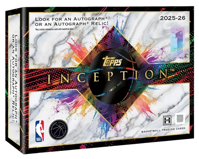 2025-26 Topps Inception Basketball 7 Box FDI Mixer Break PYT 1