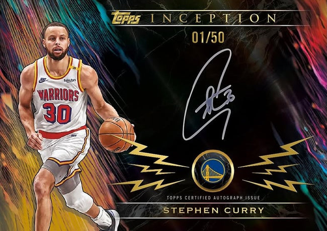 2025-26 Topps Inception Basketball 7 Box FDI Mixer Break PYT 1