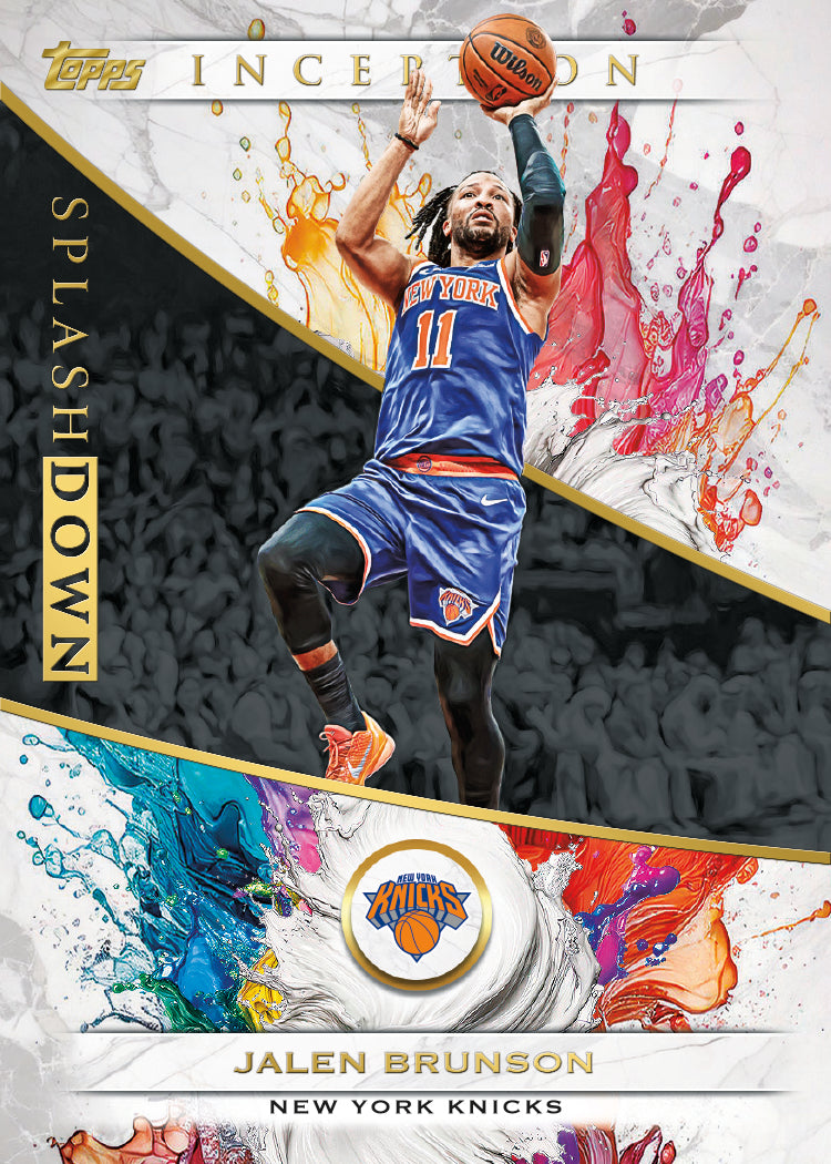 2025-26 Topps Inception Basketball 7 Box FDI Mixer Break PYT 1