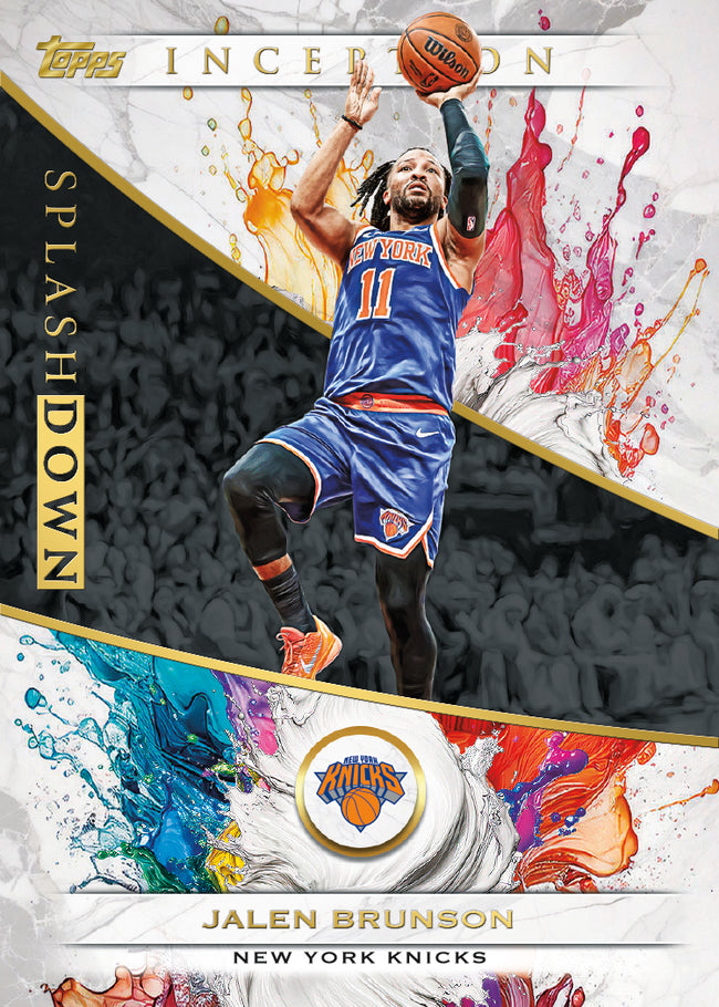 2025-26 Topps Inception Basketball 7 Box FDI Mixer Break PYT 1