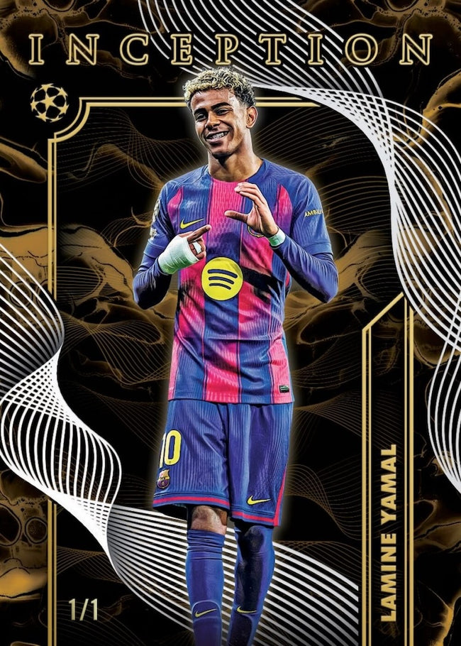 2025-26 Topps Inception UCC Soccer Case Break PYT #1